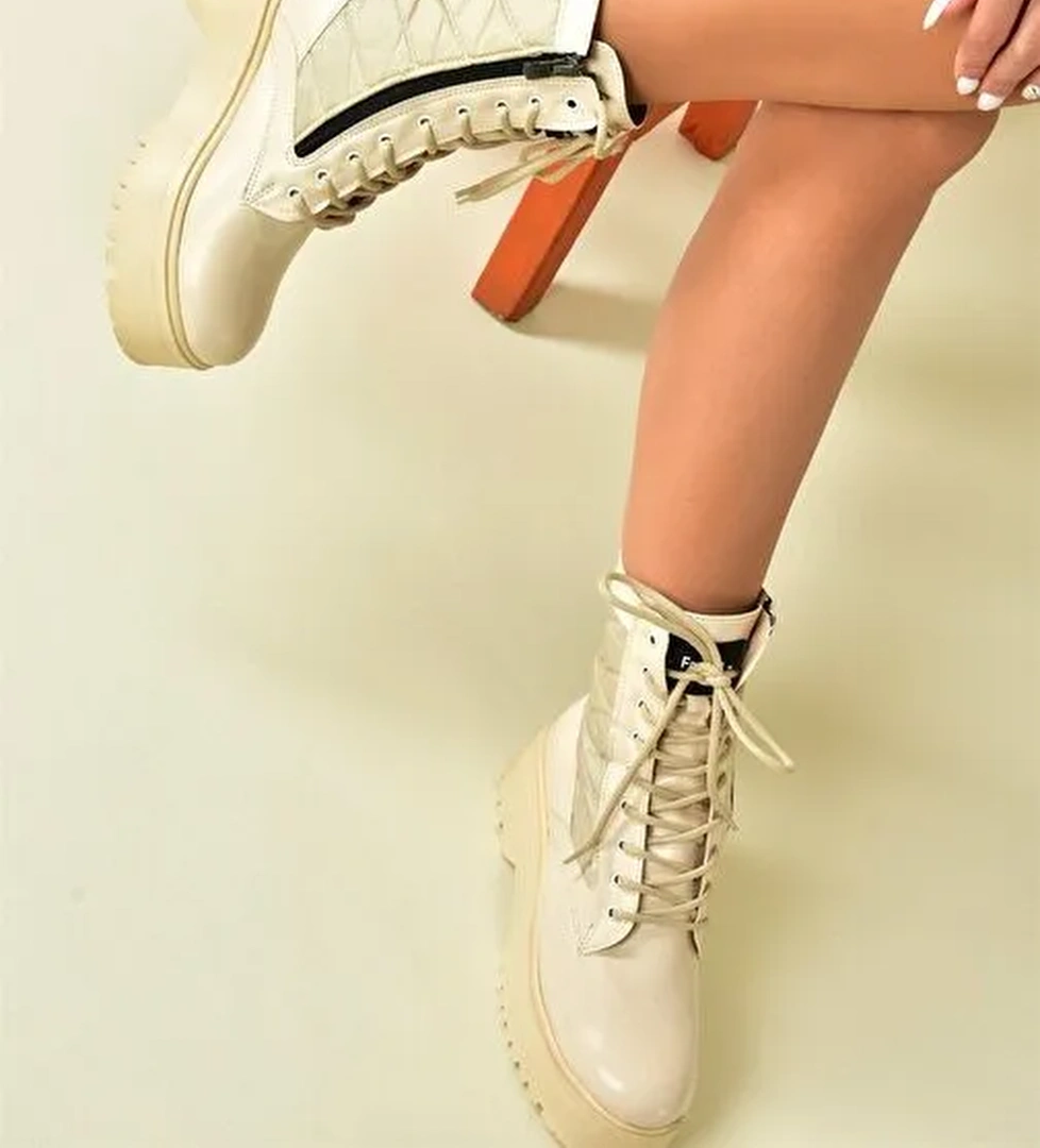 Ten Kalın Tabanlı Günlük Kadın Bot N239002509 - Görsel 1