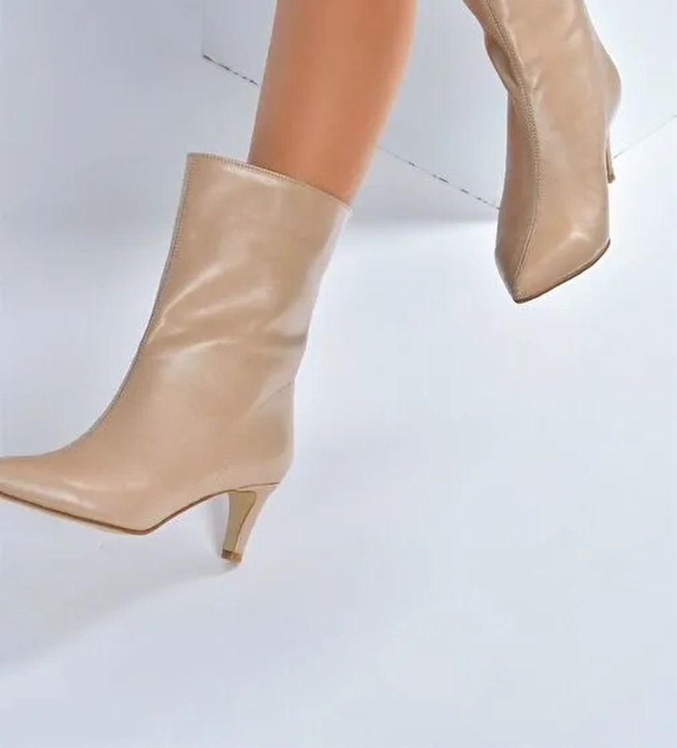 Ten Kısa Topuklu Kadın Bot L882850709 - Görsel 1