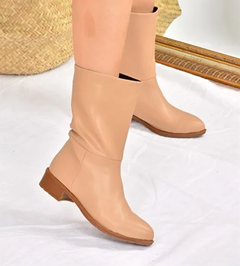 Ten Düz Taban Günlük Kadın Bot L726597709 - Görsel 1