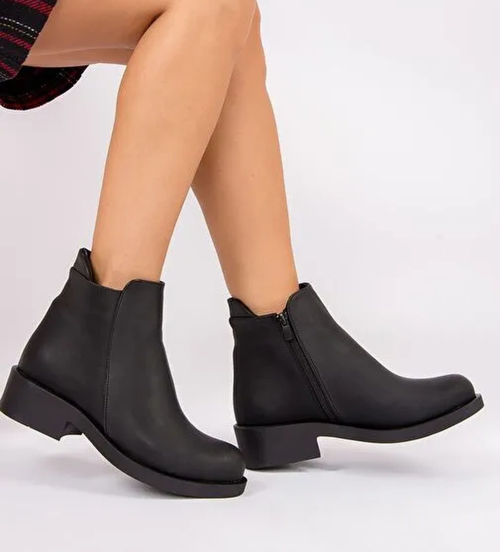 Siyah Kadın Bot G674120409 - Görsel 1