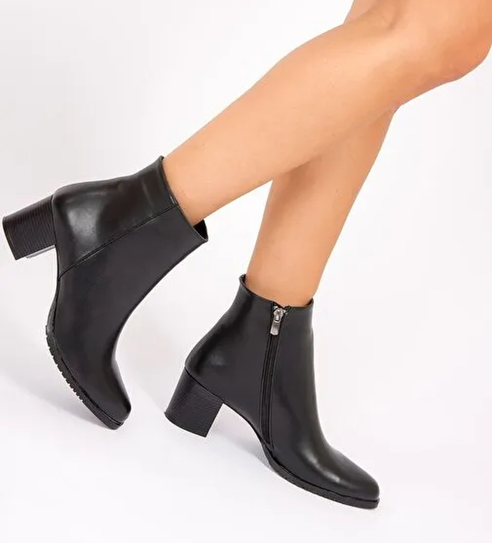 Siyah Kadın Bot G654013109 - Görsel 1