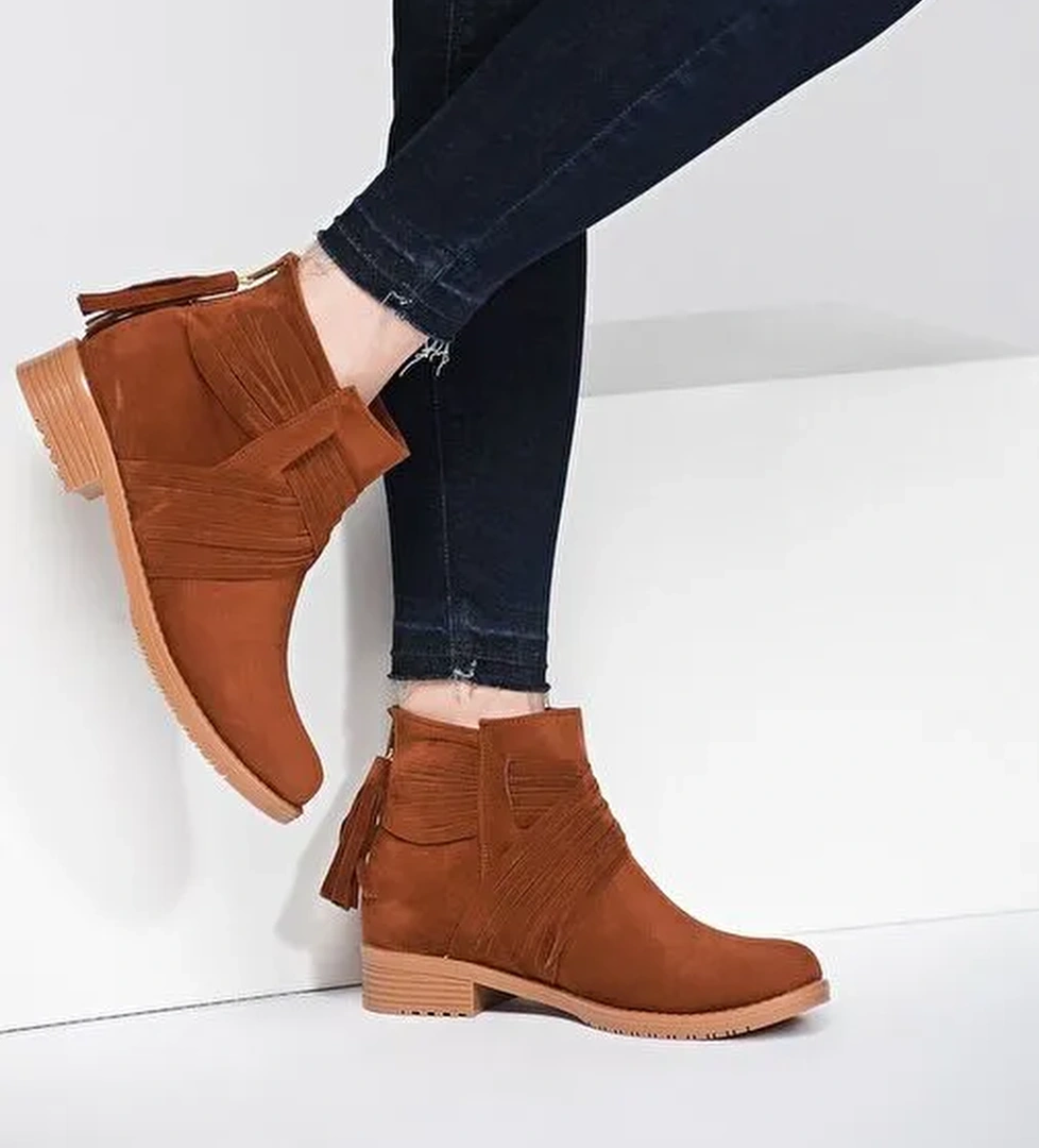 Taba Kadın Bot A726192602 - Görsel 1