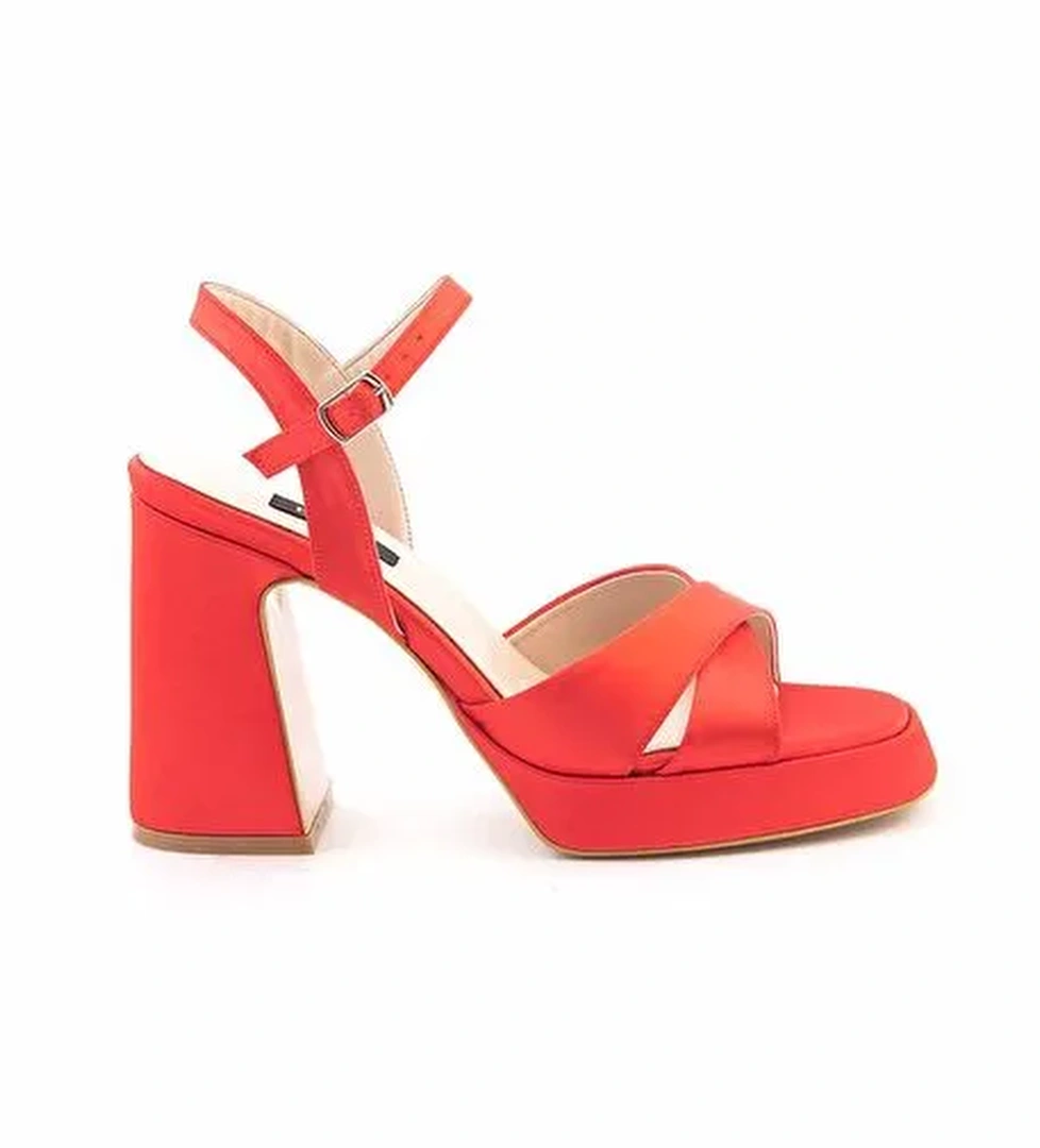 Kemal Tanca Kadın Gece & Abiye Ayakkabı 1210 - Görsel 1