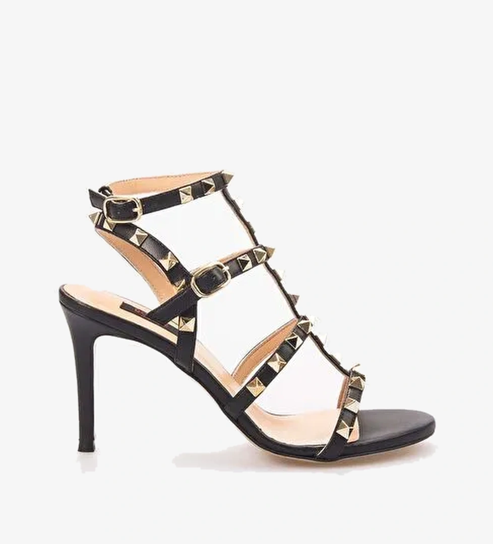 Rouge Uzun Topuklu Kadın Gece & Abiye Ayakkabı 6319-01 - Görsel 1