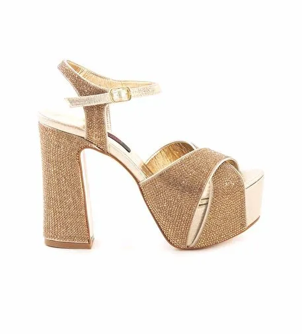 Rouge Uzun Topuklu Kadın Gece & Abiye Ayakkabı 575 - Görsel 1