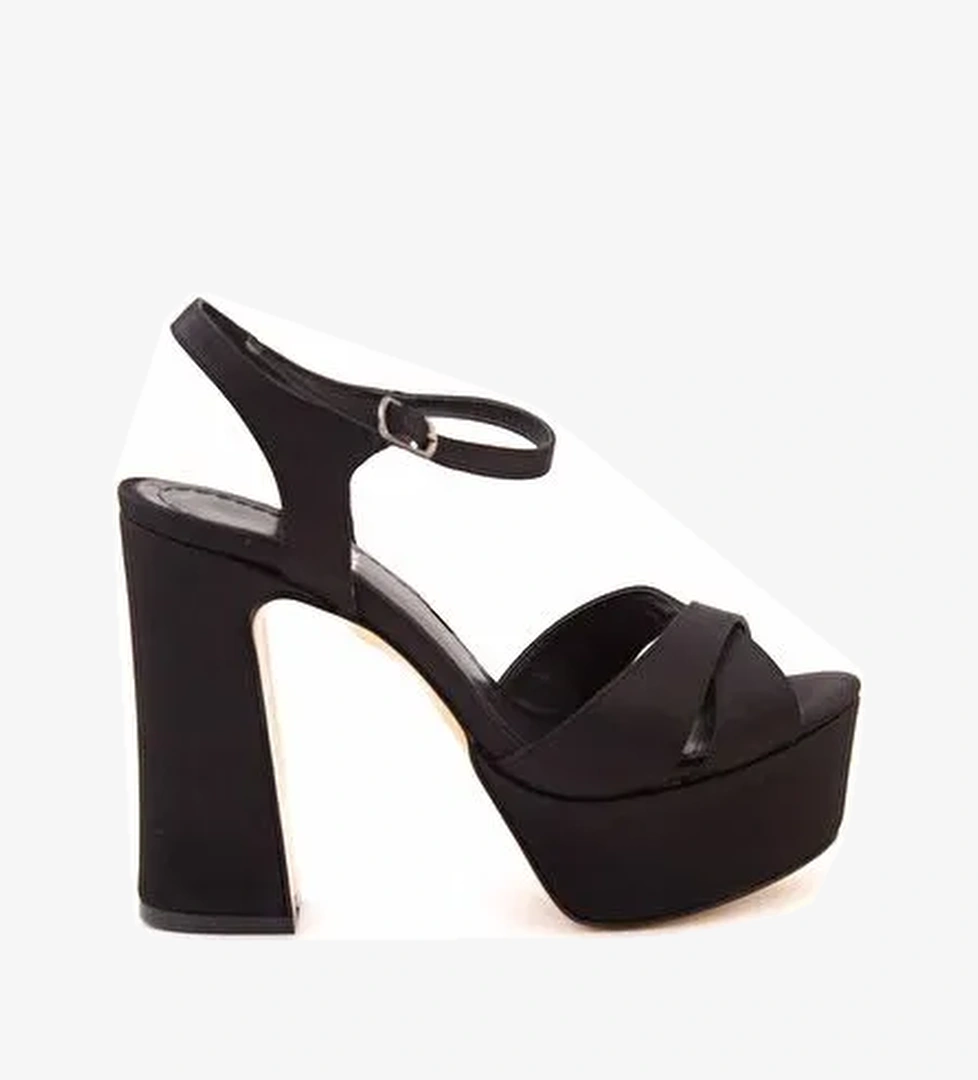 Kemal Tanca Kadın Gece & Abiye Ayakkabı 360 - Görsel 1