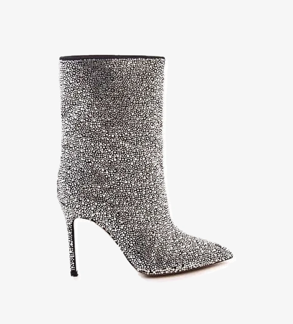 Mocassini Kadın Topuklu Çizme 66715 - Görsel 1