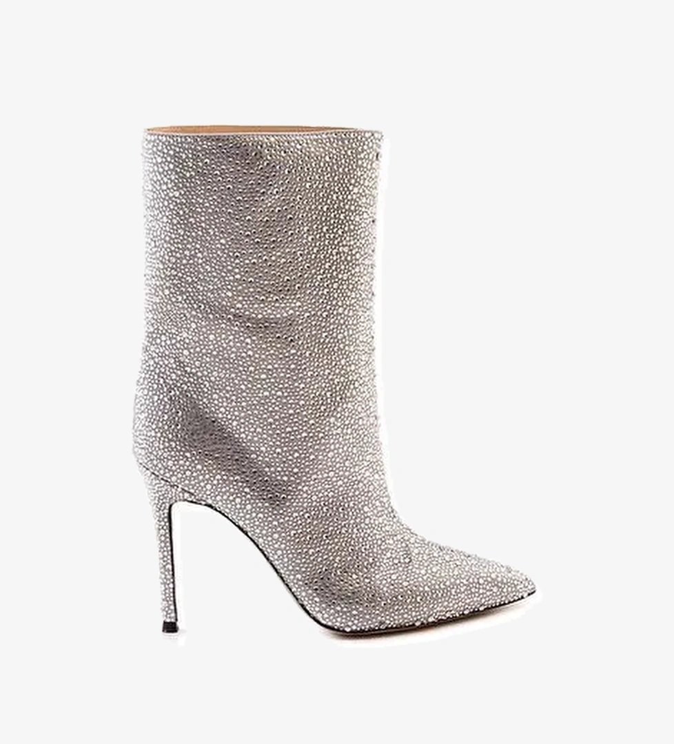 Mocassini Kadın Topuklu Çizme 66715 - Görsel 1