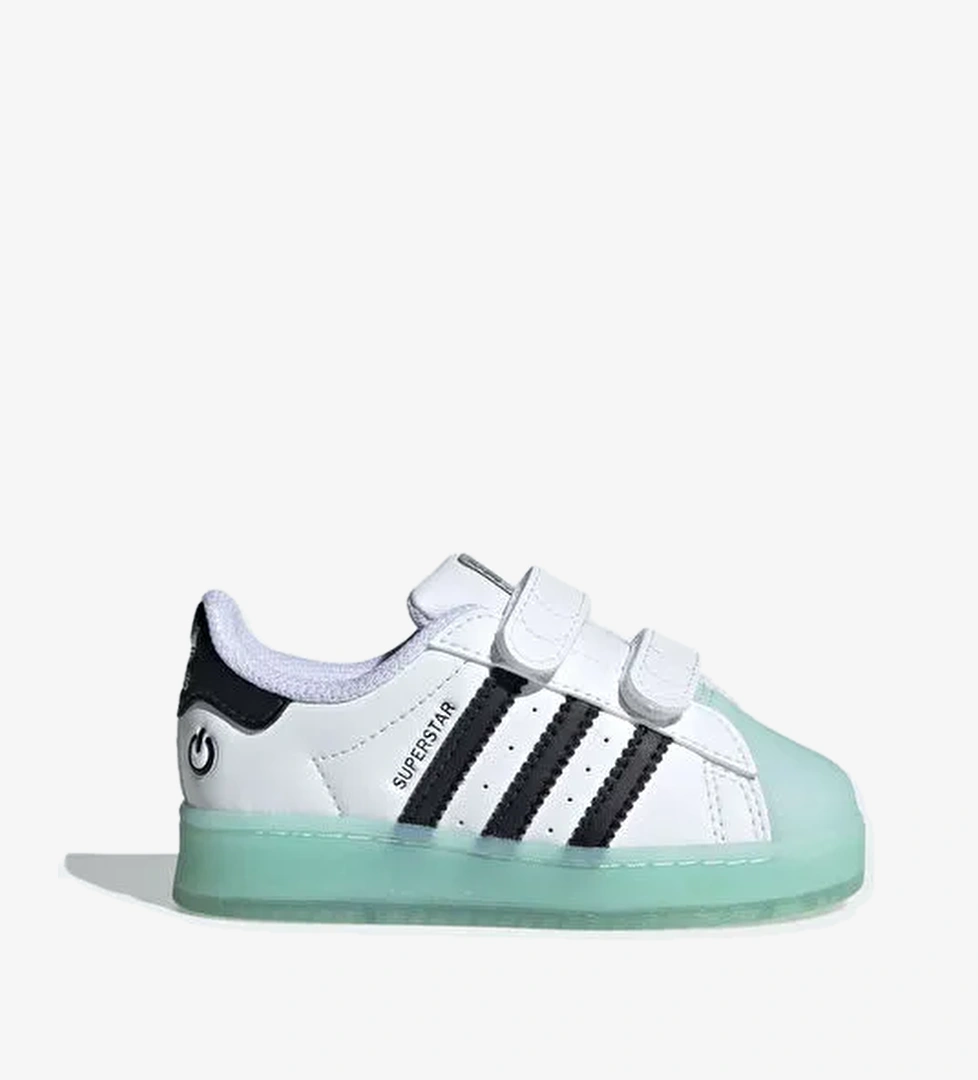 Adidas Bebek Günlük Spor Ayakkabı Superstar Led Light Ig7005 - Görsel 1