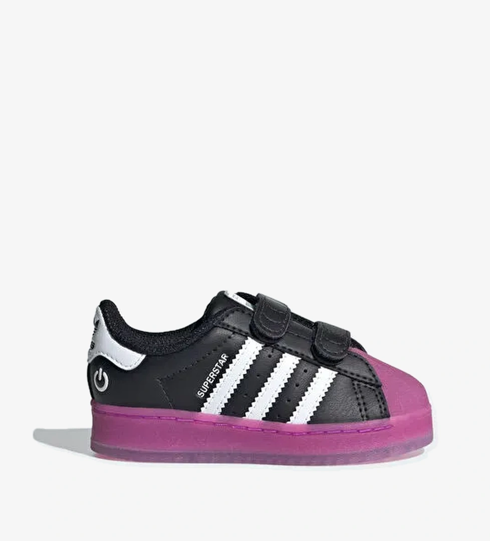 Adidas Bebek Günlük Spor Ayakkabı Superstar Led Light Ig7003 - Görsel 1