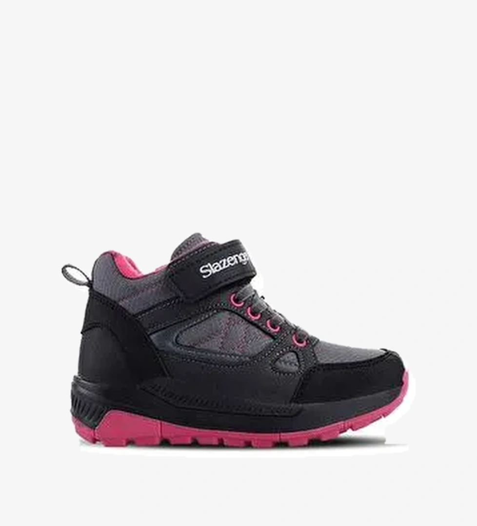 Slazenger Kesha Çocuk Bot SA22OP009-560 Siyah - Görsel 1