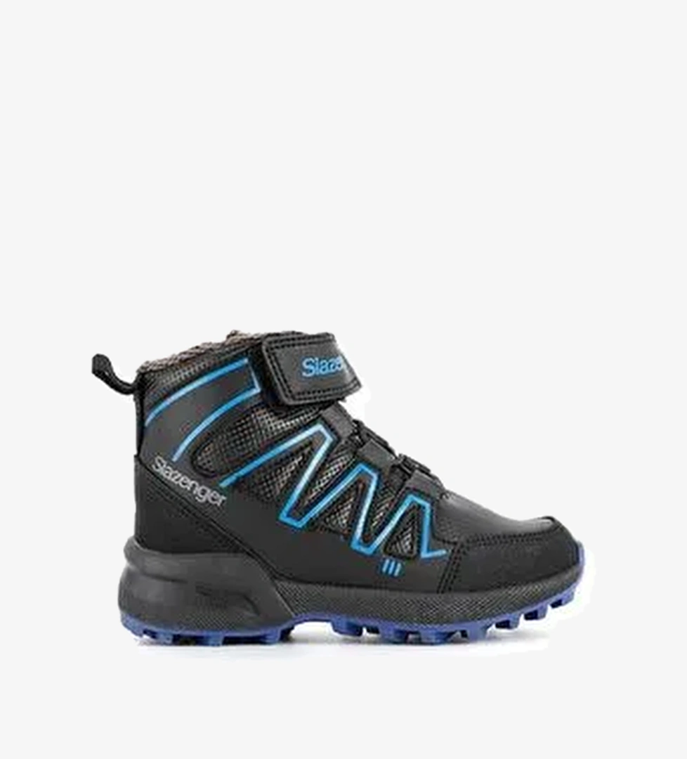 Slazenger Kacey Çocuk Bot SA21OP002-505 Siyah - Görsel 1