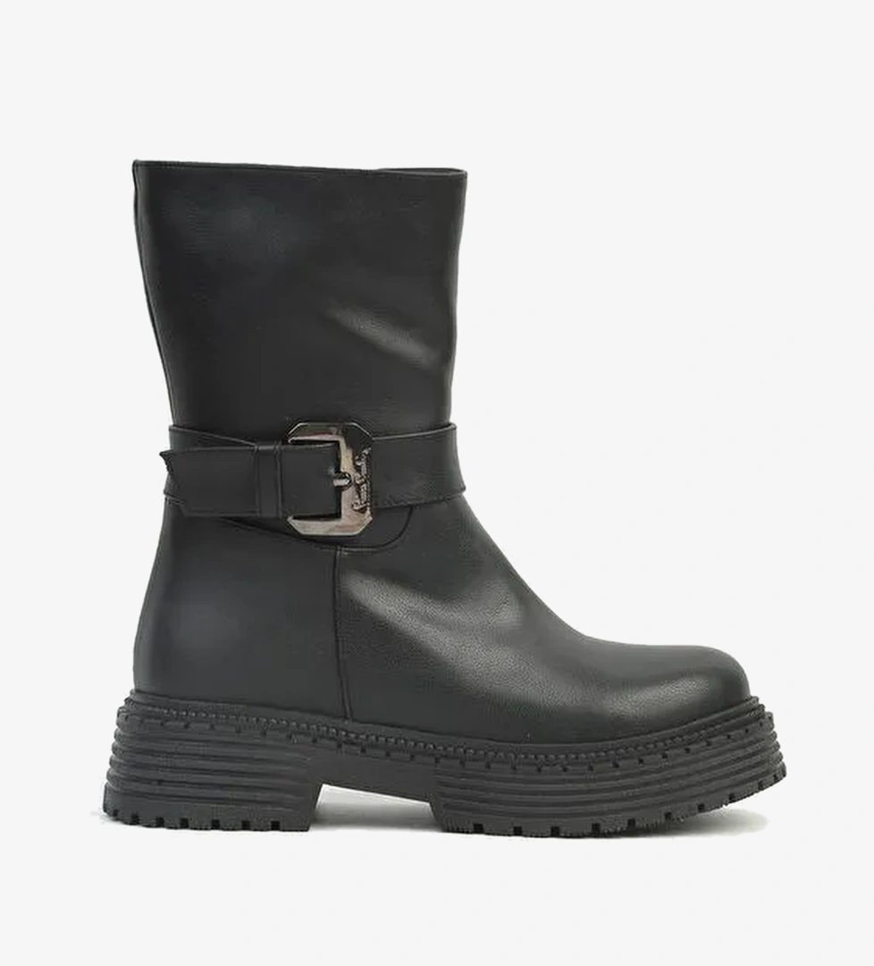 Pierre Cardin® | PC-52430 Kadın Siyah Cilt Bot