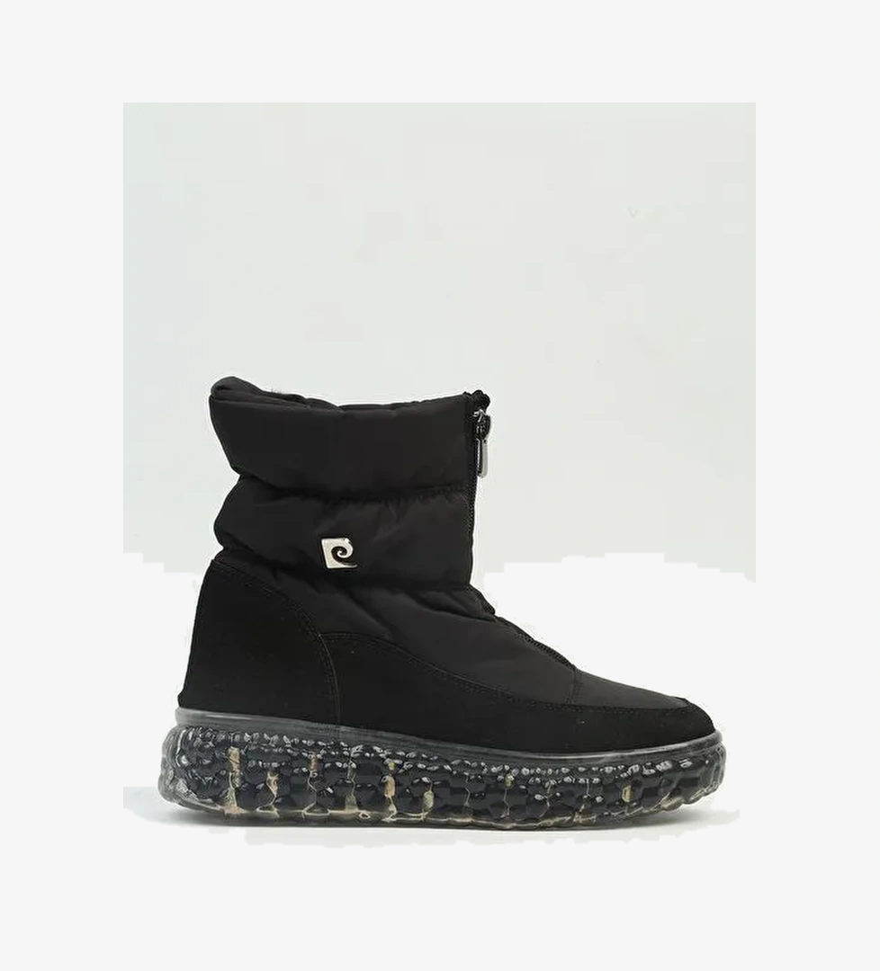 Pierre Cardin® | PC-52663 - 3695 Parlak Siyah-Kadın Bot - Görsel 1