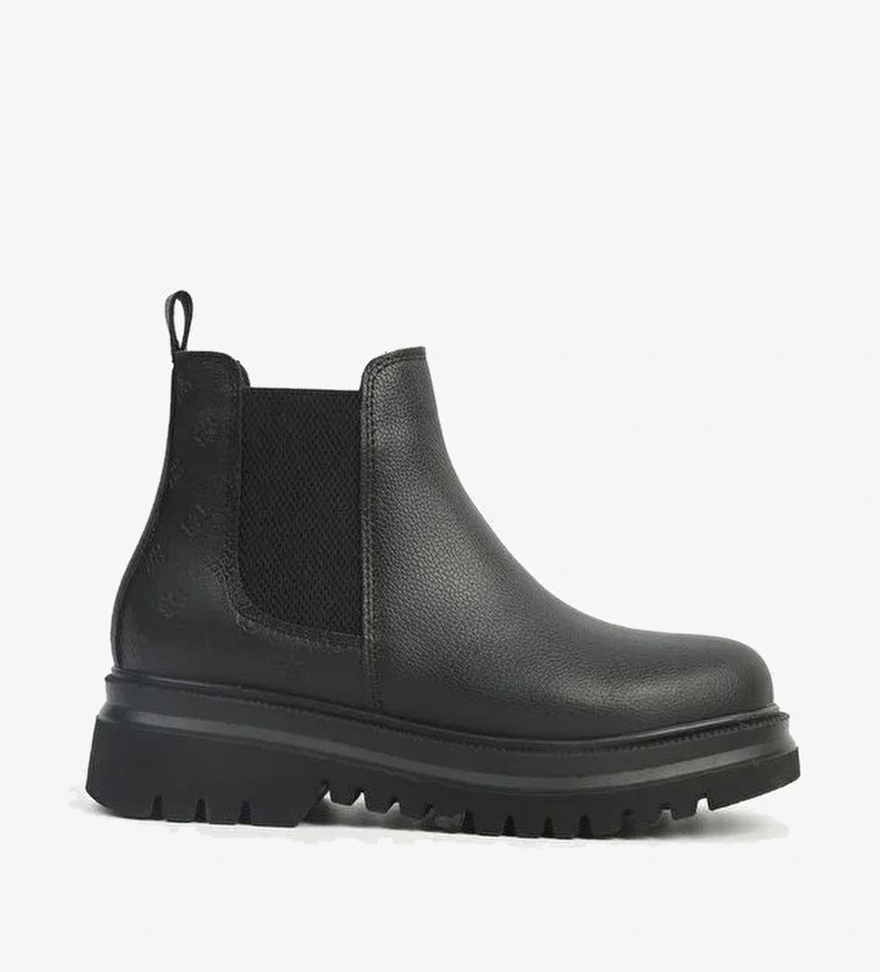 Pierre Cardin® PC-52436-3076 Siyah Baskılı Kadın Bot - Görsel 1