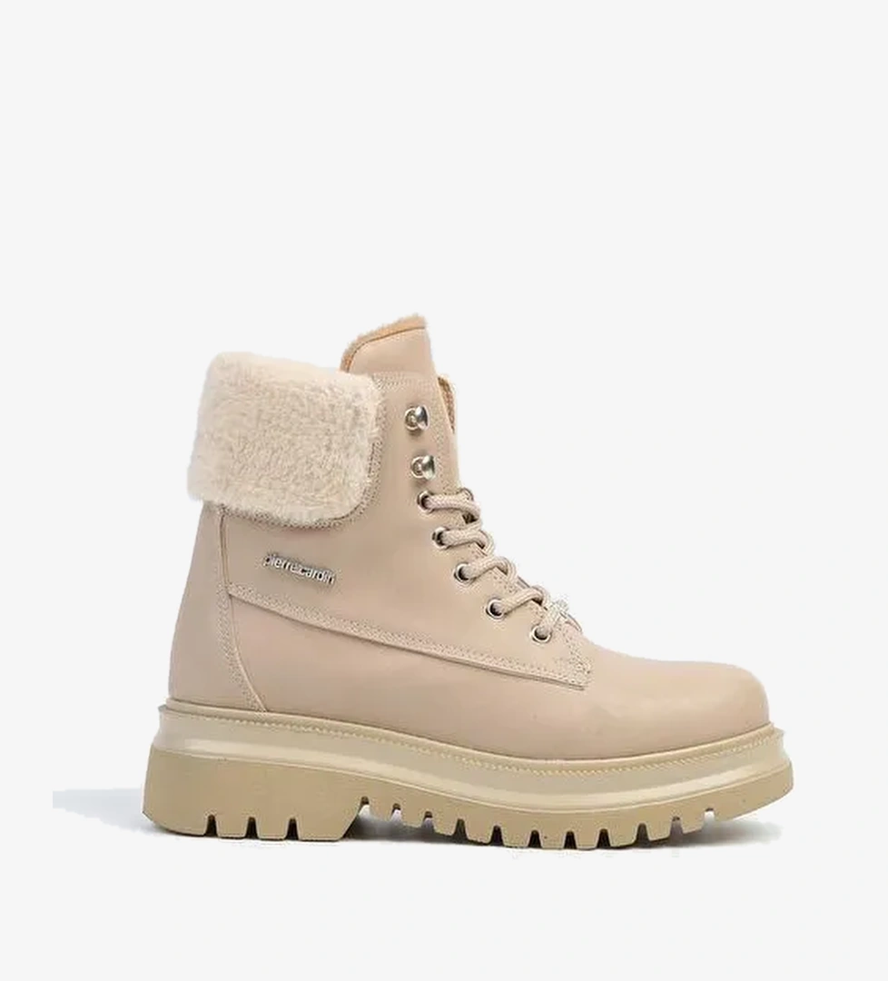 Pierre Cardin® | PC-52435-3076 Bej Cilt - Kadın Bot - Görsel 1