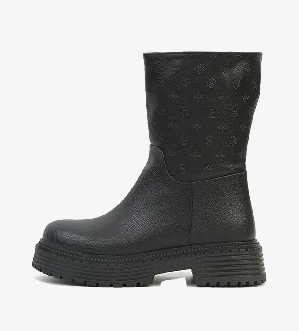 Pierre Cardin® | PC-54136 - 3076 Siyah - Kadın Bot