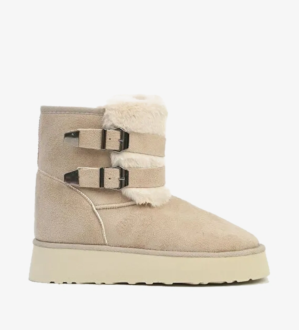 Pierre Cardin® | PC-52707 - Bej - Kadın Bot