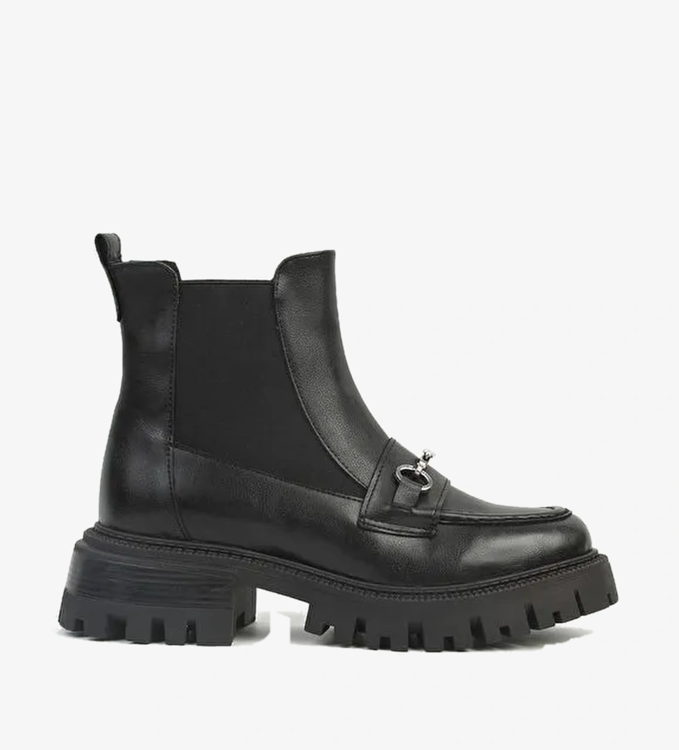 Pierre Cardin® | PC-54085 - 3959 Siyah - Kadın Bot