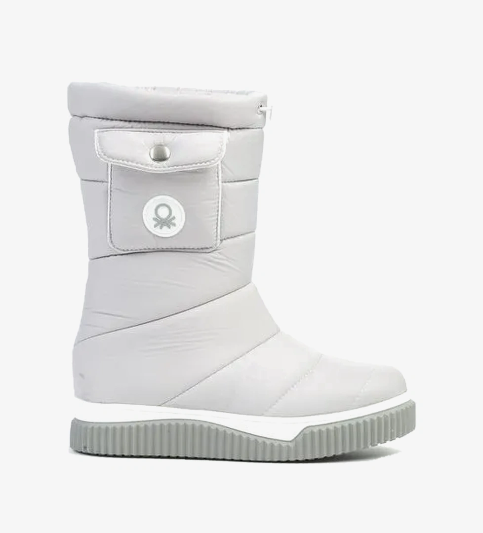 Benetton® | BN-50026 - 3256 Gri - Kadın Bot