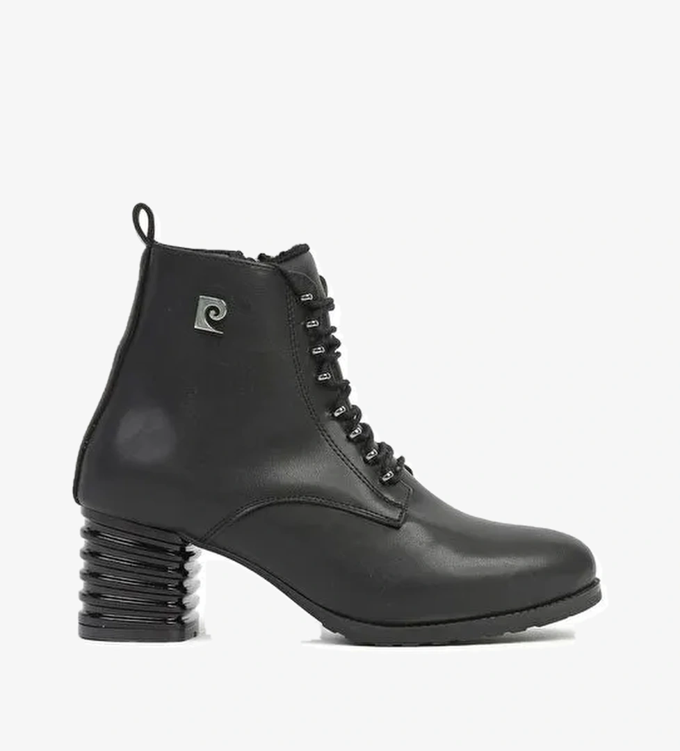 Pierre Cardin® | PC-52519 - 3592 Siyah Cilt - Kadın Bot - Görsel 1