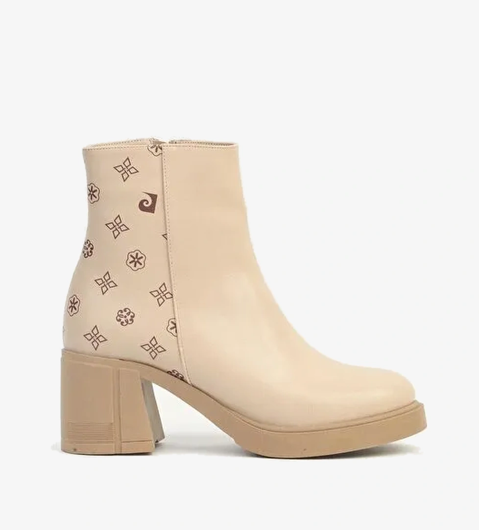 Pierre Cardin® | PC-54260 Kadın Bej Bot - Görsel 1