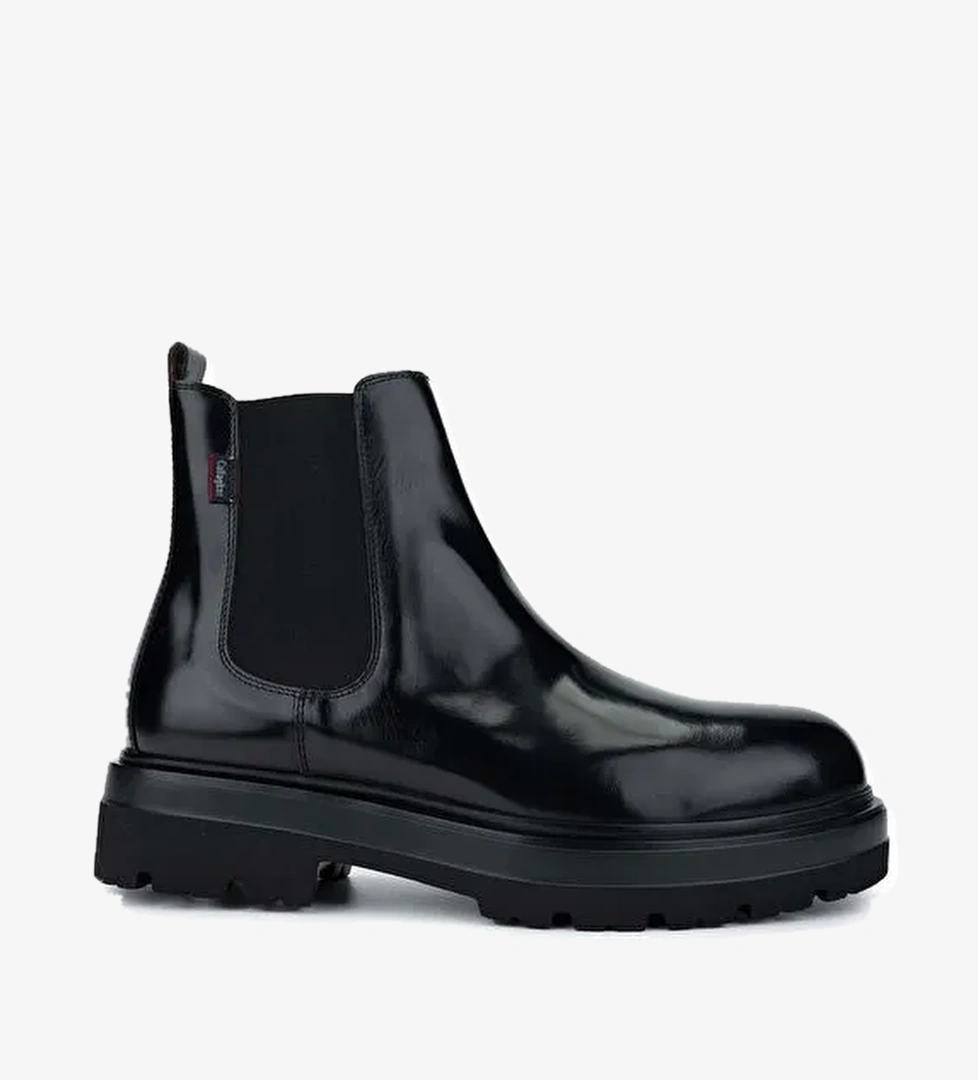 Callaghan Siyah Erkek Deri Günlük Ayakkabı 618 52313 ERK BOT SK24-25 - Görsel 1