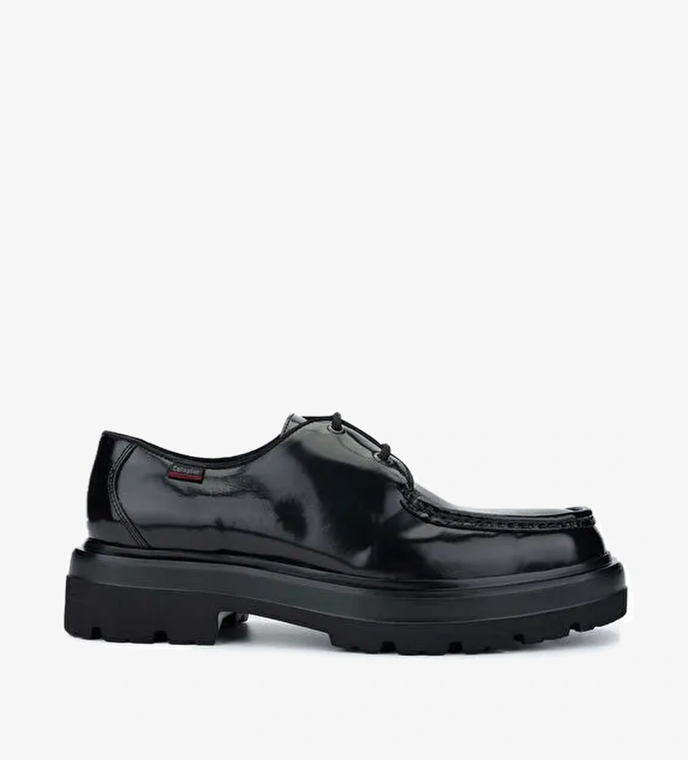 Callaghan Siyah Erkek Deri Günlük Ayakkabı 618 52311 ERK AYK SK24-25 - Görsel 1