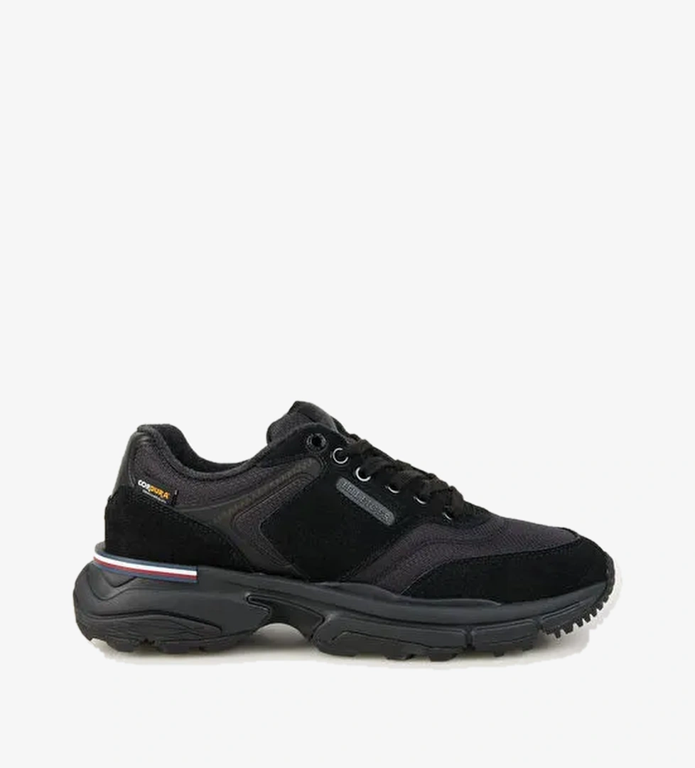 Tommy Hilfiger Tommy Hilfiger Siyah Erkek süet Sneaker RUNNER CORDURA MIX model görseli