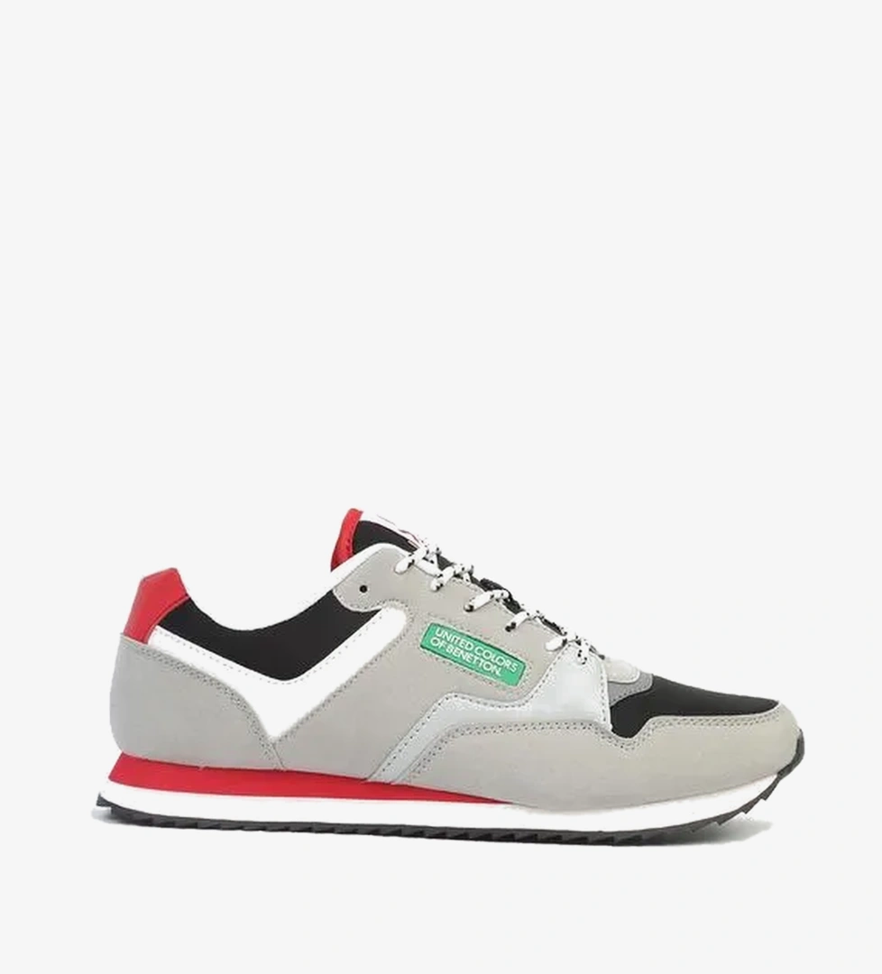 Benetton® İTHAL Erkek Siyah Gri Spor Ayakkabı BNI-10047