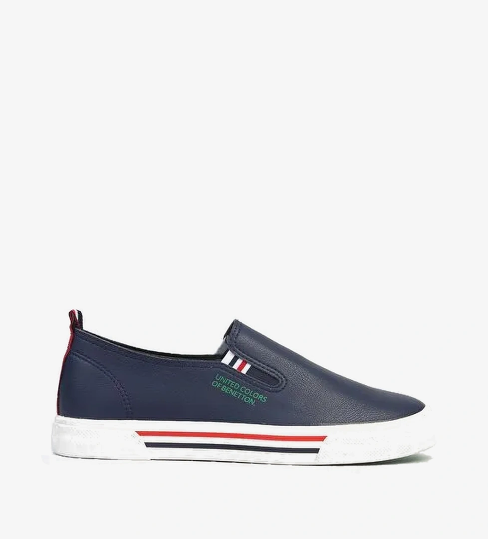 Benetton® | BNI-10087 Lacivert - İthal Erkek Spor Ayakkabı