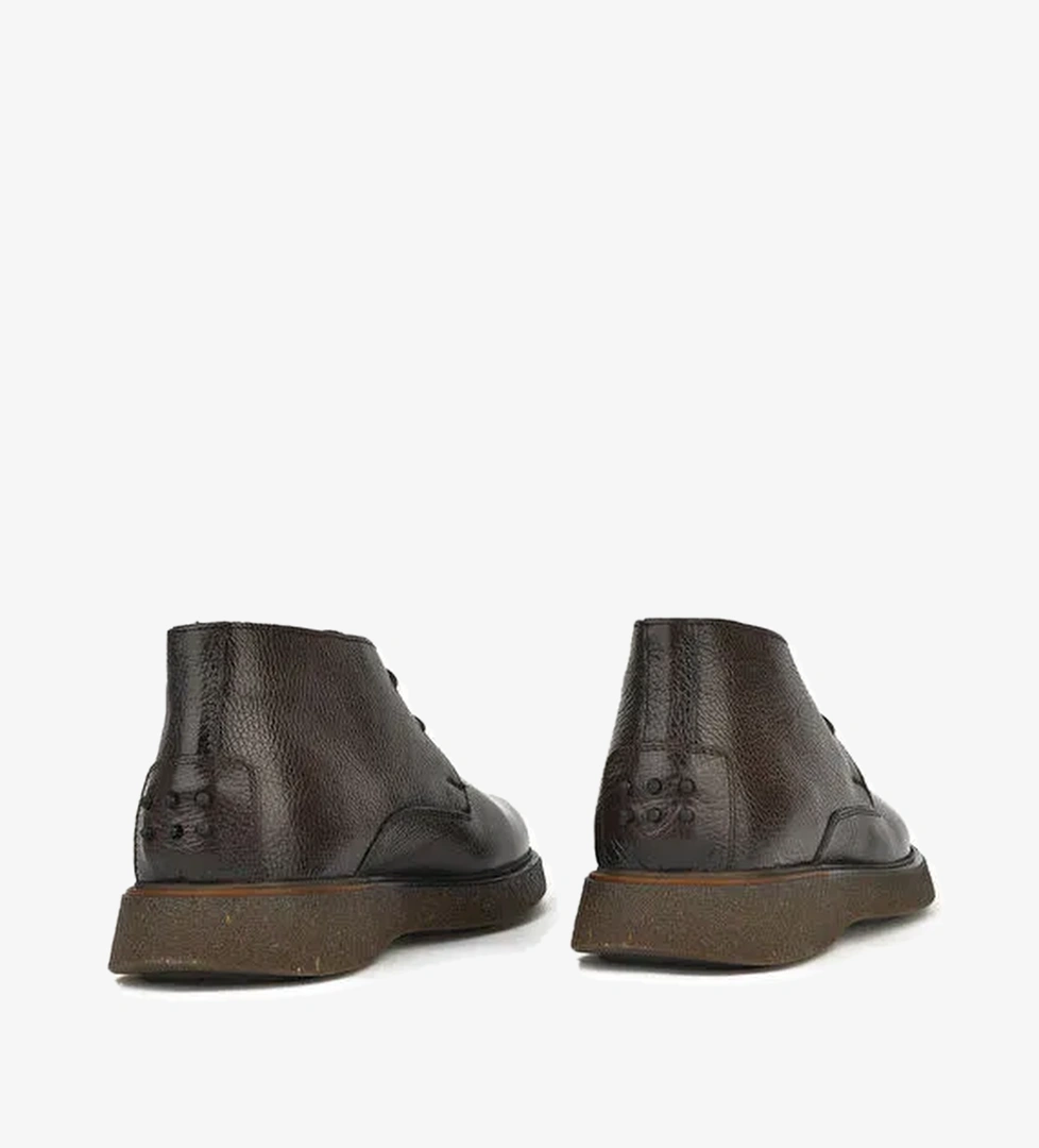 Ziya, Erkek Hakiki Deri Bot 1431007Z3048 Kahve - Görsel 1