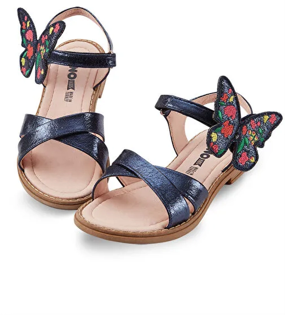 Kelebek Kız Çocuk Sandalet - Görsel 1