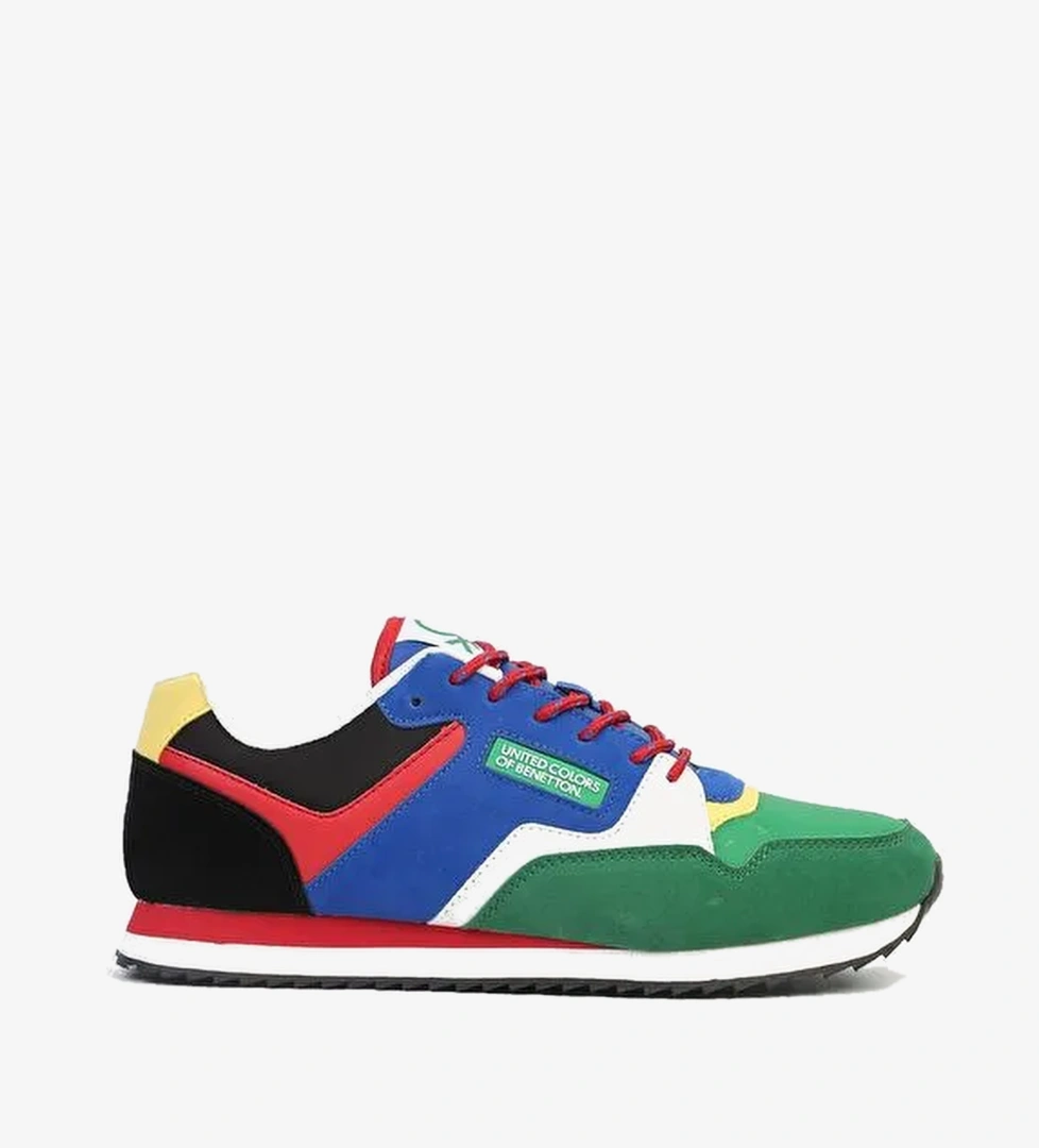 Benetton® İTHAL Erkek Yeşil Spor Ayakkabı BNI-10047