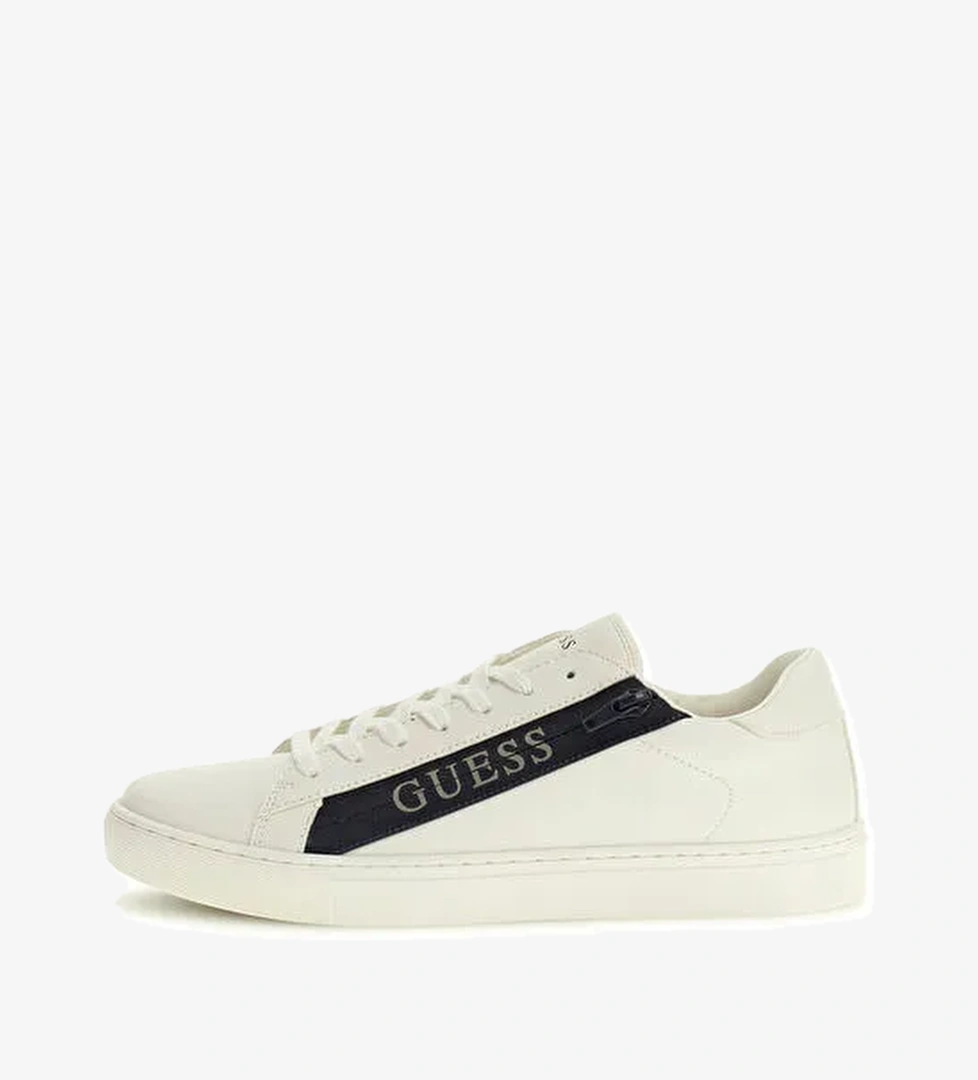 Guess Beyaz-Mavi Erkek Sneaker FMFTODELE12