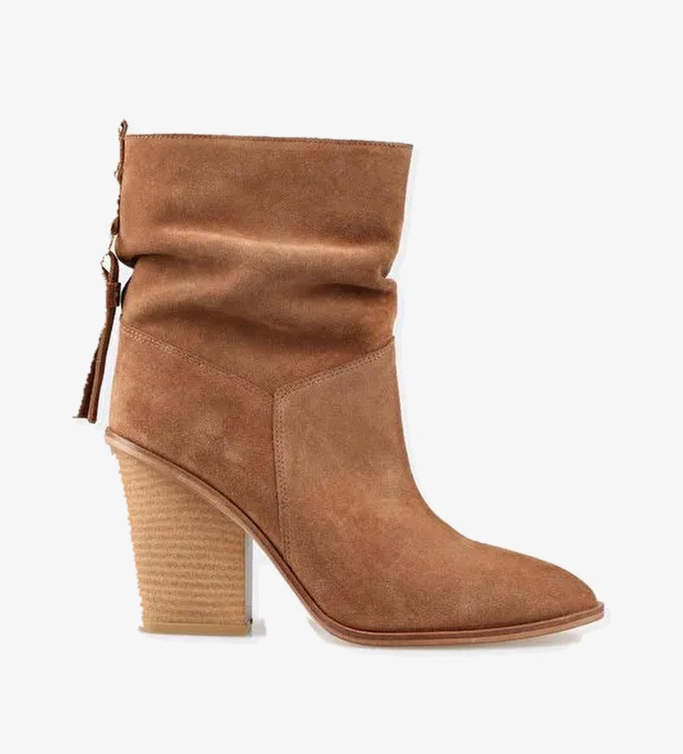 Taba Deri Kadın Günlük Bot - Görsel 1