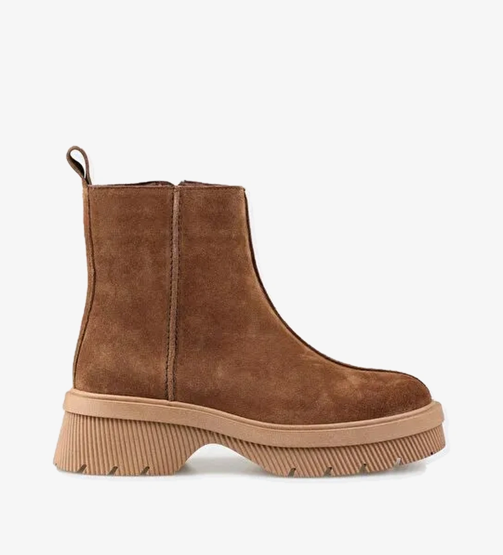 Taba Deri Kadın Günlük Bot - Görsel 1