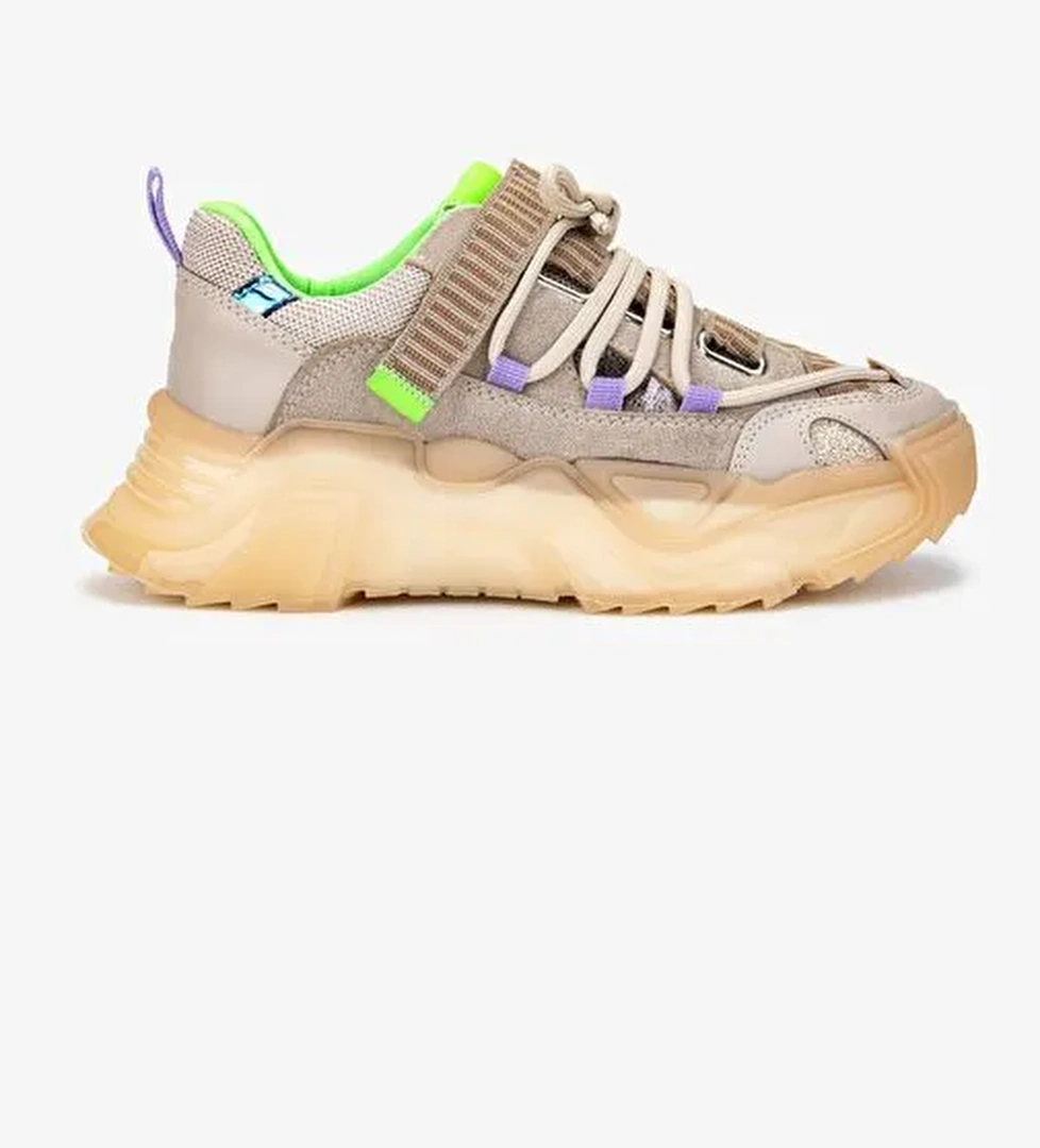 Valmenti Çok Renkli Kadın Sneaker 1056 308-60127 BN AYK SK24-25 - Görsel 1