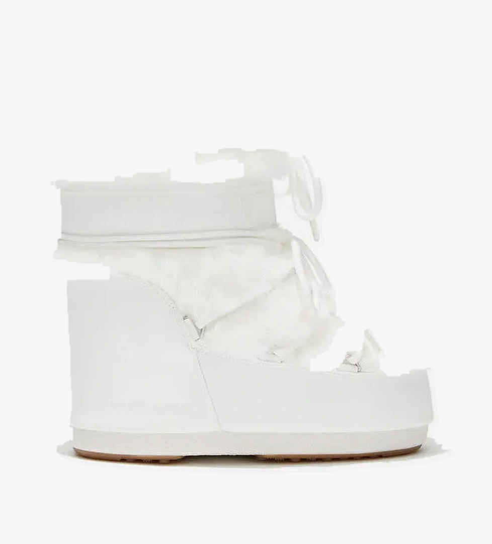 Moon Boot Moon Boot Beyaz Kadın Kar Botu 2MONW2022026 model görseli