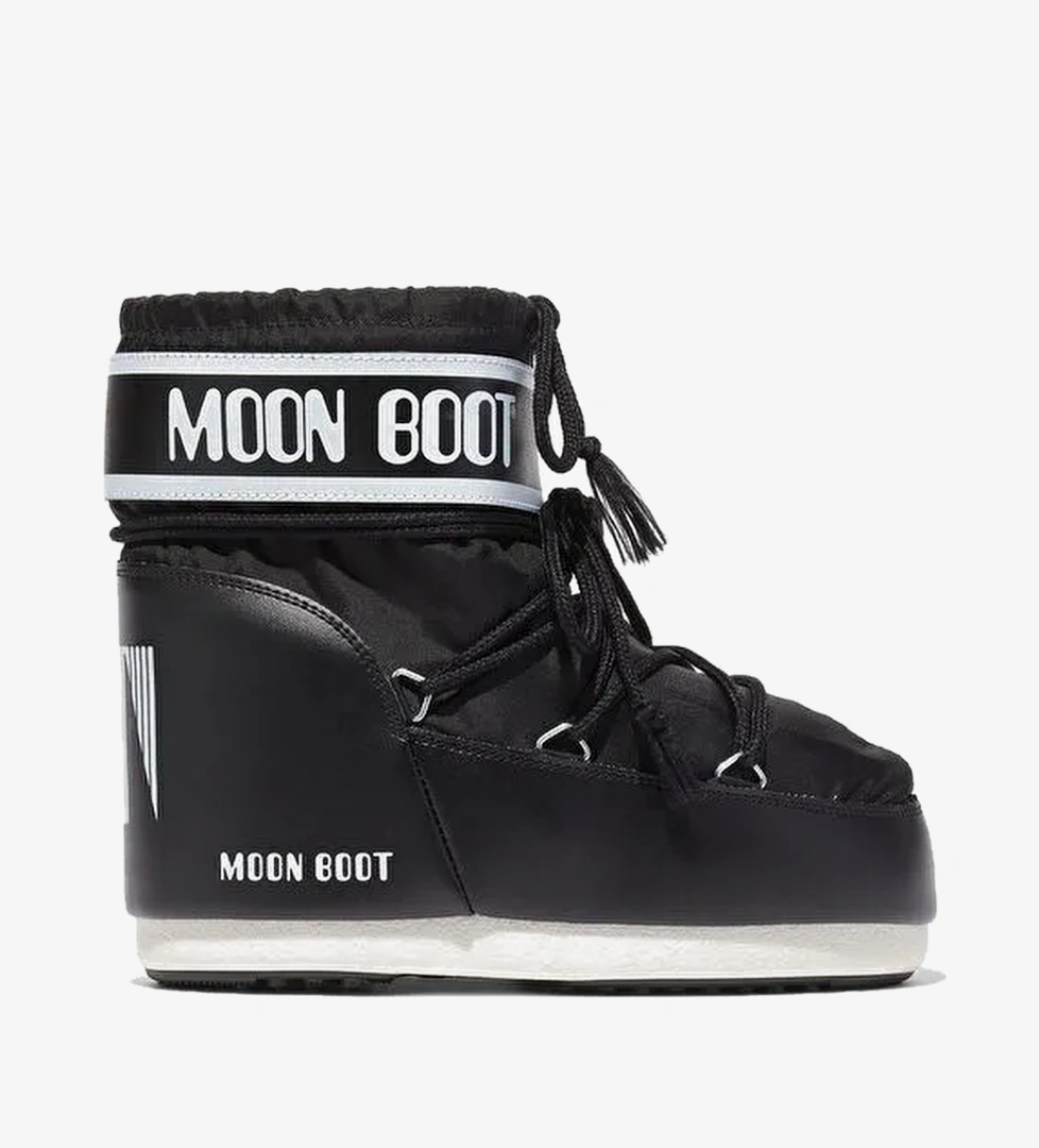 Moon Boot Siyah Moon Boot Botu