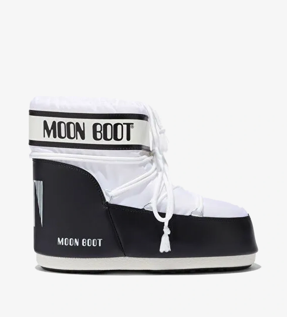 Moon Boot Moon Boot Beyaz-Siyah Kadın Kar Botu 2MONW2020017 model görseli