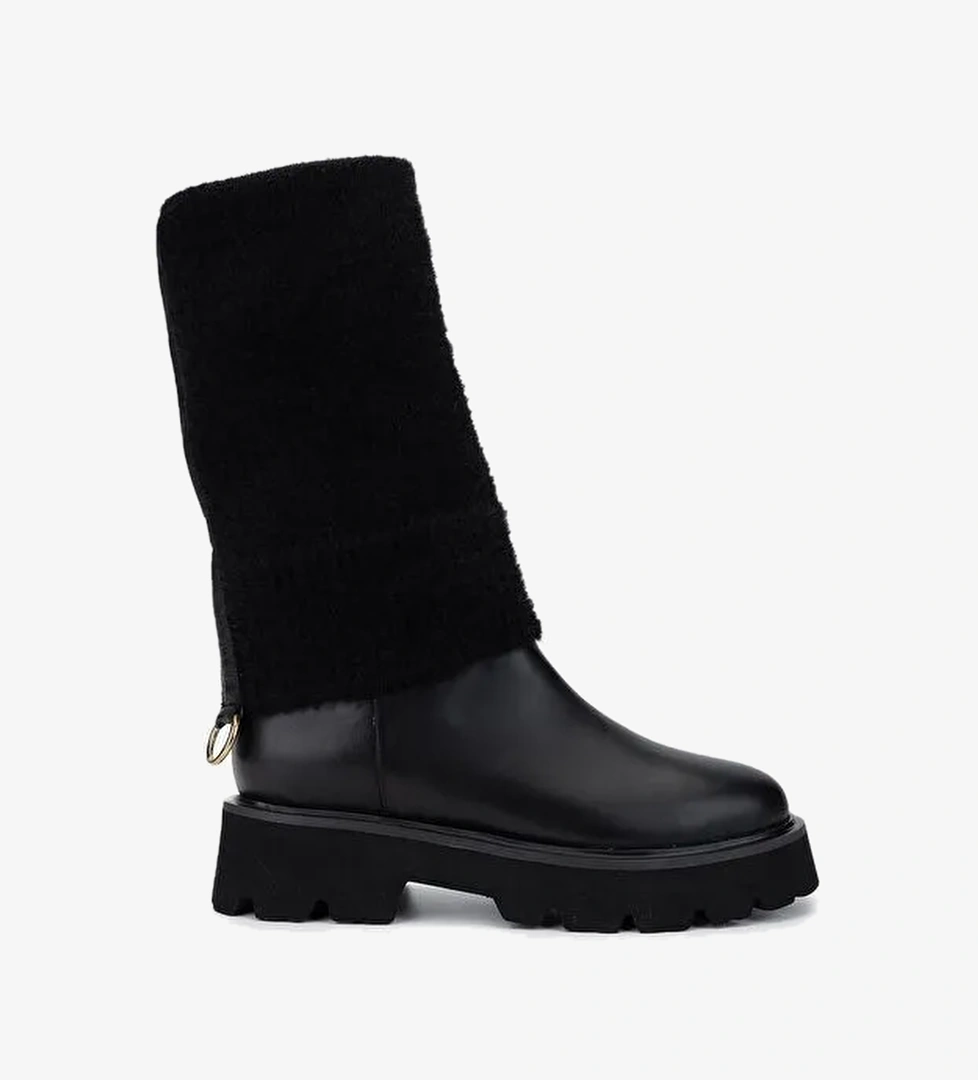 Valmenti Kadın . Casual Bot - Görsel 1