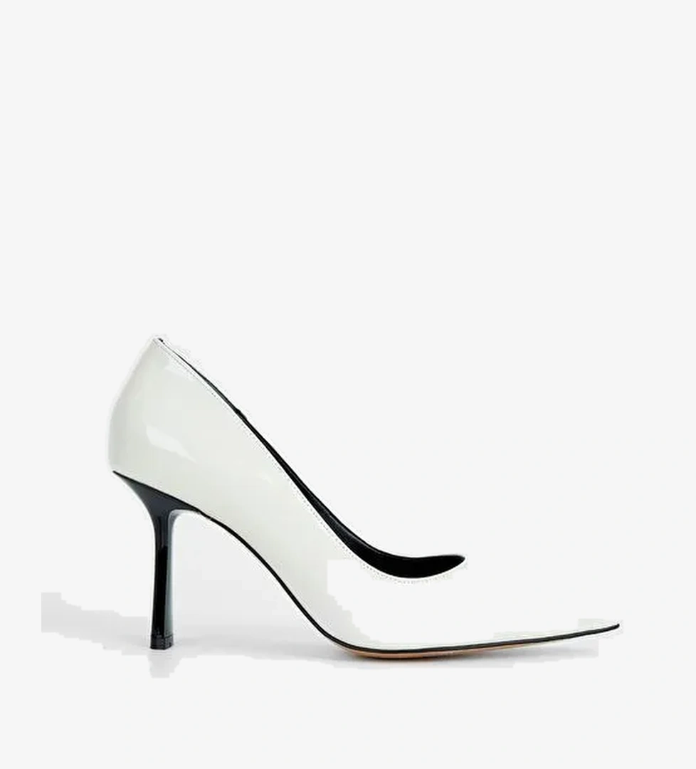 Valmenti Kadın Off white rgn Hakiki Deri Topuklu Ayakkabı - Görsel 1