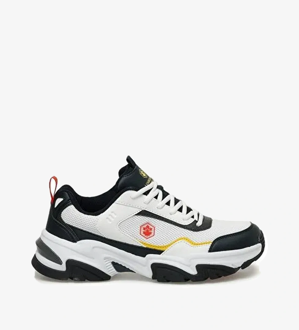 Lumberjack 3W Joanna 3Pr Erkek Günlük Ayakkabı 101386746 Beyaz - Görsel 1