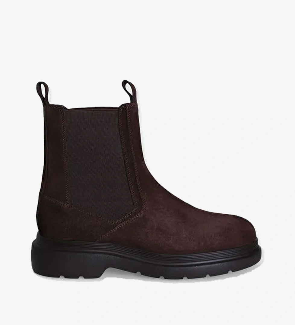 Nelson Erkek Deri Bot Kahverengi - Görsel 1