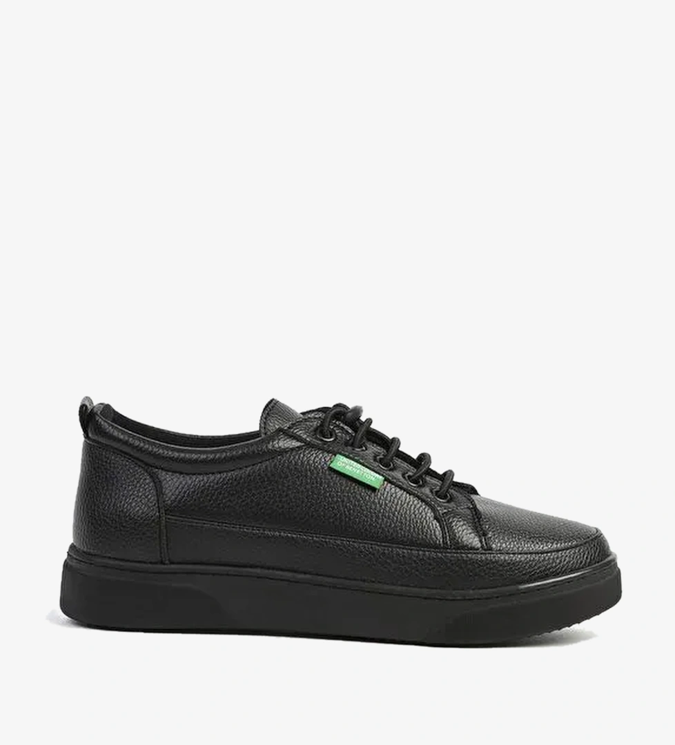 Benetton® | BN-31055 - 3441 Siyah - Kadın Spor Ayakkabı