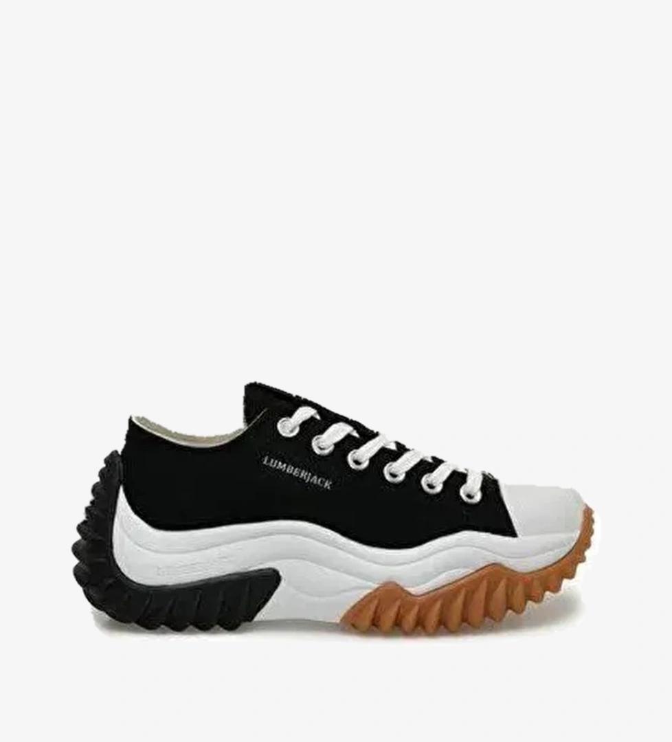 Lumberjack 4M,Maduro 4Fx Ayakkkabısıyah Kadın Günlük Spor Ayakkabı - Görsel 1
