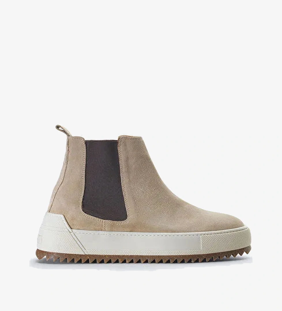 Erkek Vizon Deri Süet Bot A32Y8011 - Görsel 1