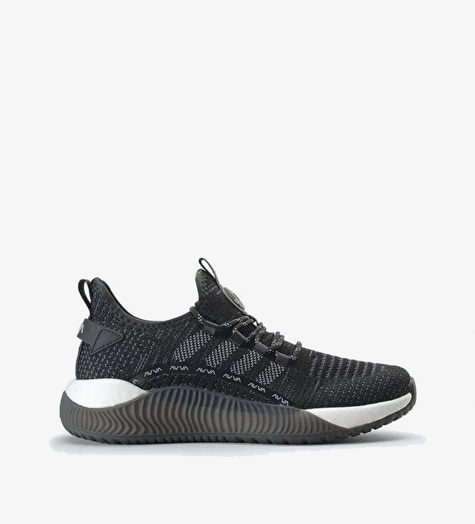 Erkek Siyah Spor Ayakkabı A41Y8026 - Görsel 1