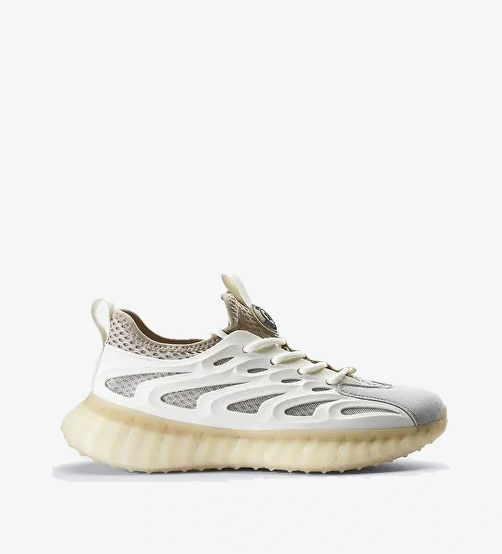 Erkek Bej Spor Ayakkabı A41Y8023 - Görsel 1